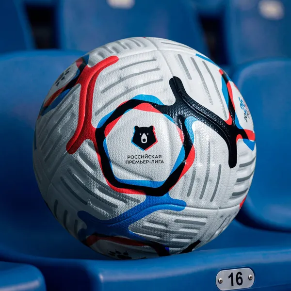 Мяч футб. KELME Russian Premier League, 7601QU5216-100, р.5, FIFA Pro, 10п, ПУ, термосш, бел-син-кр за 10&nbsp;672.60 ₽ в Владикавказе
